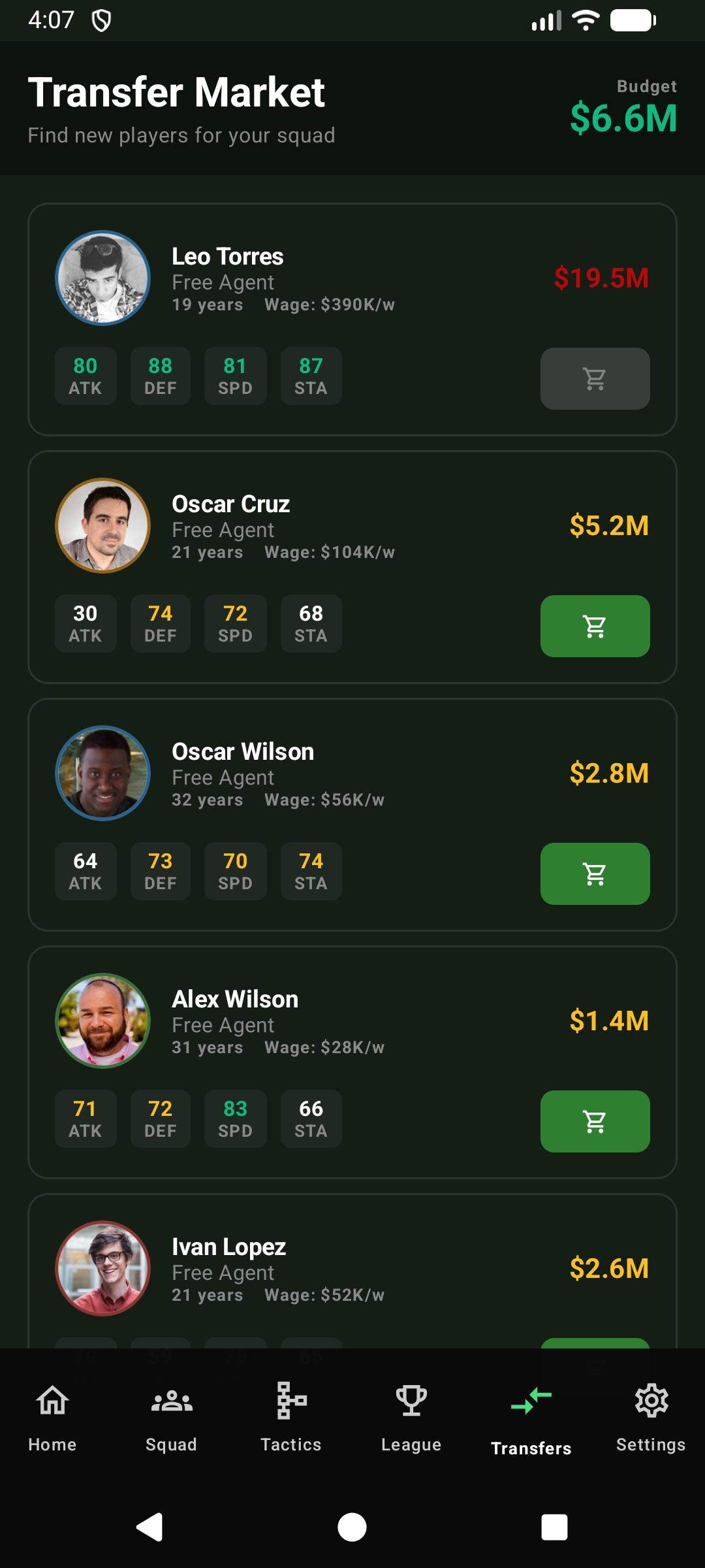 Career & Progression